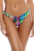 Luli Fama Luli'S Selva Braided Strap Ring Thong Bottom